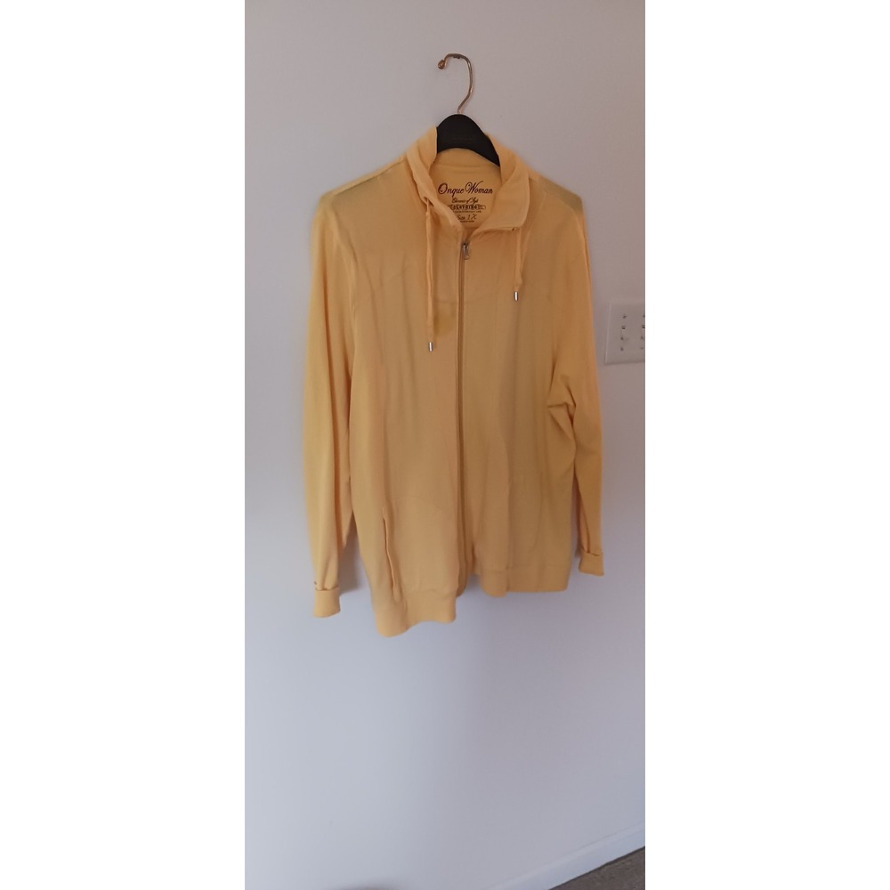 Onque Casuals Womens Jacket Coats Size 1X.z